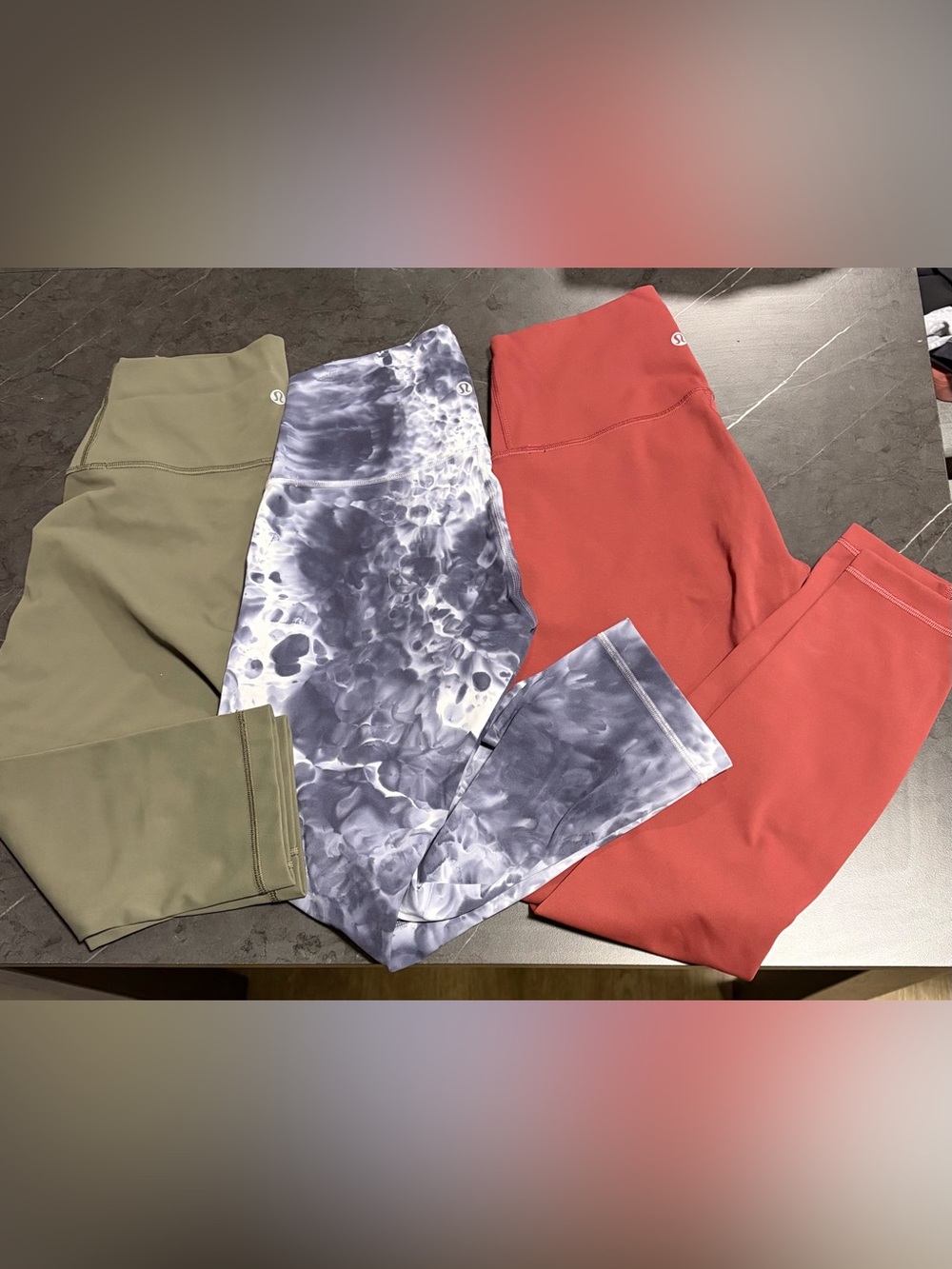 Lululemon Wunder Under Size 4 Lot